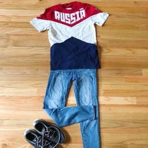 Olympic Russian Short Sleeve Tee